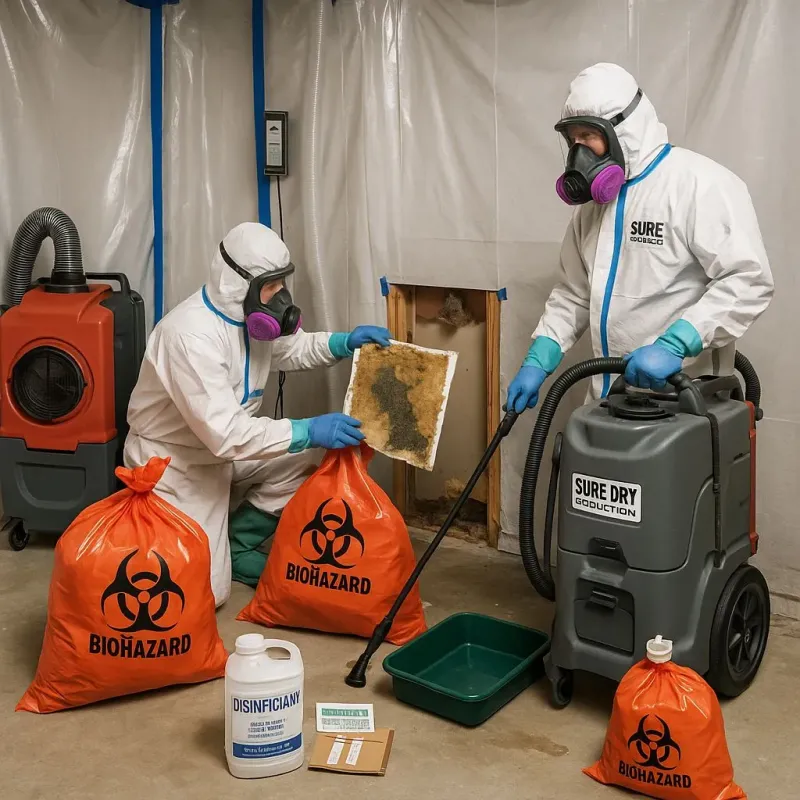 Contaminated Water Handling Protocols process in Custer County, ID